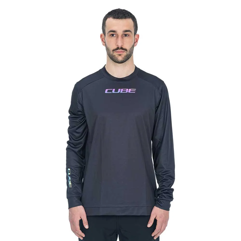 Cube Atx Langarm Enduro Trikot Cube Atx Langarm Enduro Trikot