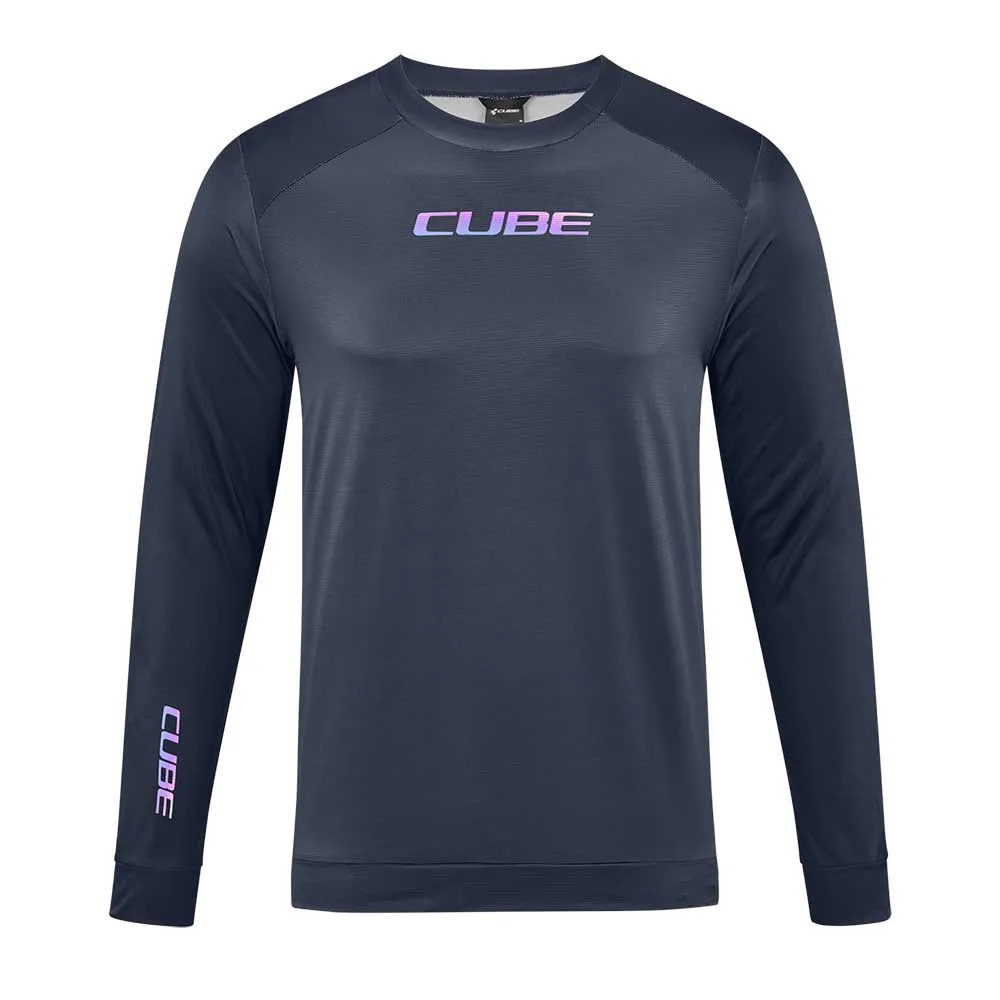 Cube Atx Langarm Enduro Trikot Cube Atx Langarm Enduro Trikot