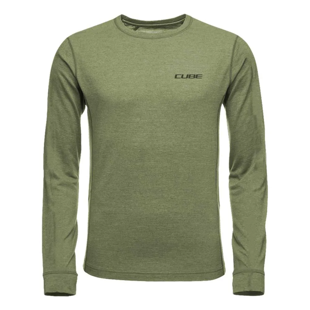 Cube Atx Langarm-t-shirt Cube Atx Langarm-t-shirt