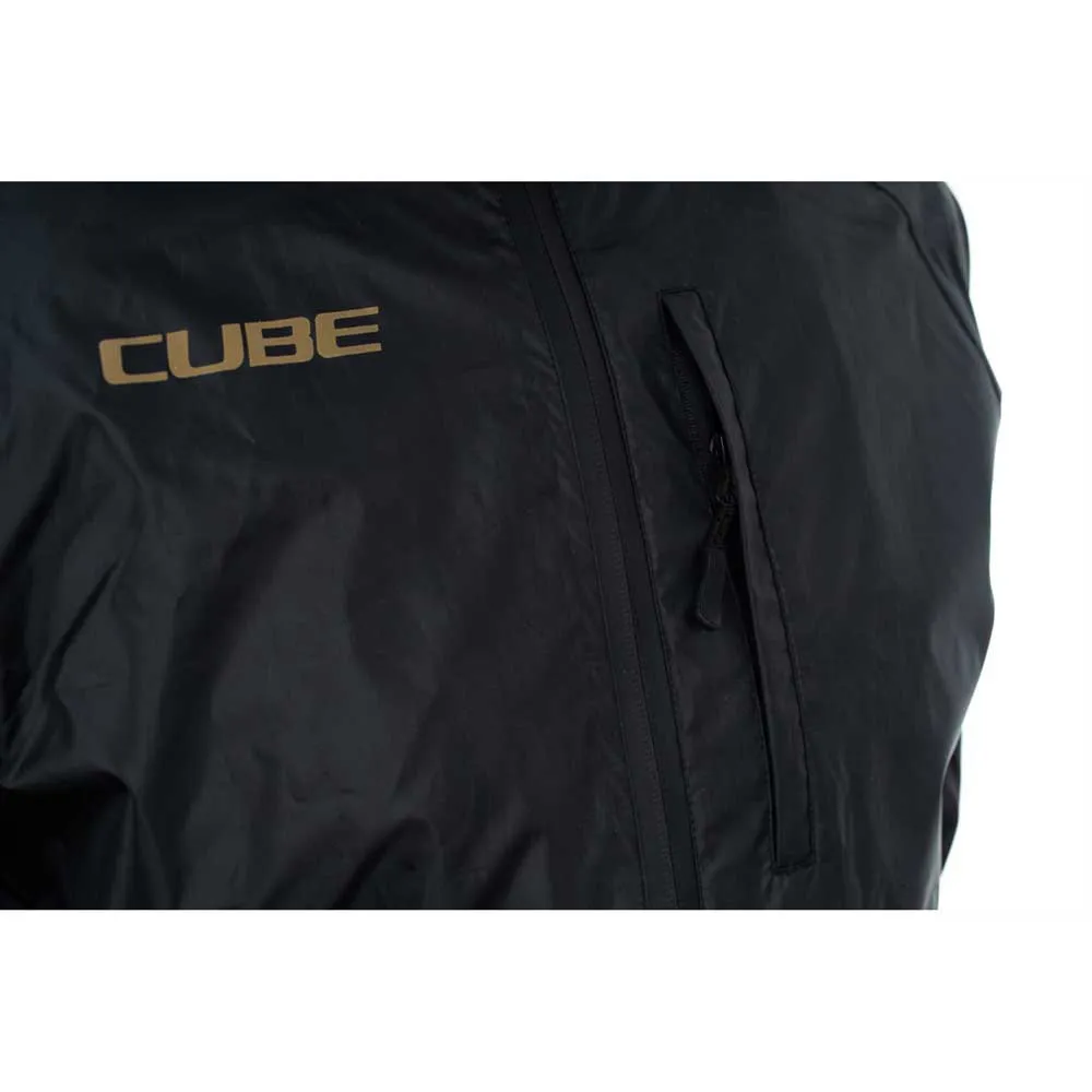 Cube Atx Regenkombi, Black Cube Atx Regenkombi, Black