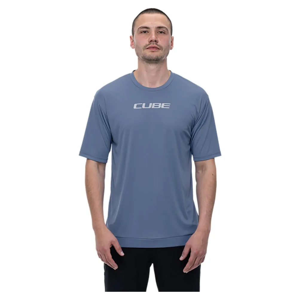 Cube Atx Tech Kurzarm Enduro Trikot Cube Atx Tech Kurzarm Enduro Trikot