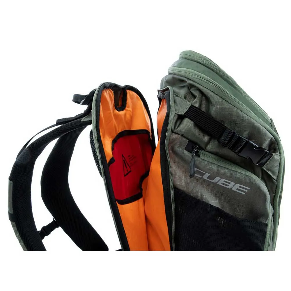 Cube Atx Tm 30l Rucksack, Olive, One Size Cube Atx Tm 30l Rucksack, Olive, One Size
