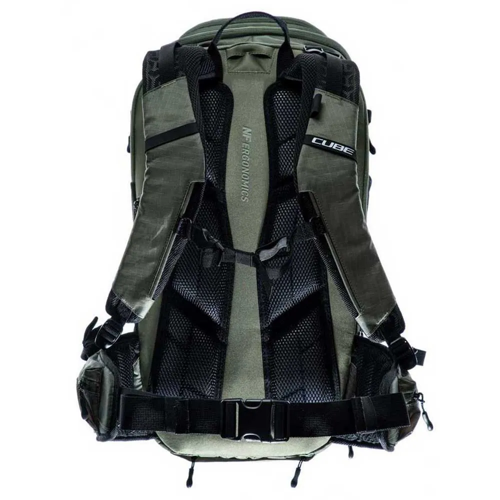 Cube Atx Tm 30l Rucksack, Olive, One Size Cube Atx Tm 30l Rucksack, Olive, One Size