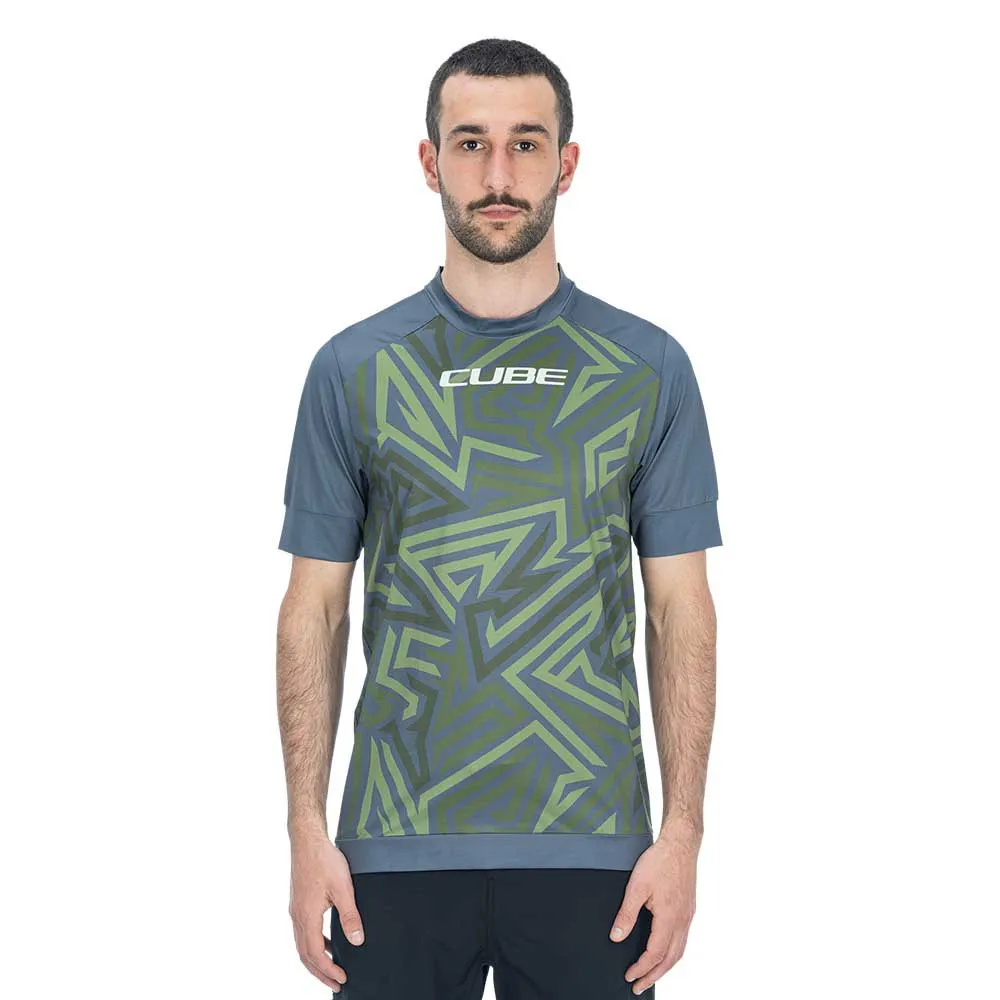 Cube Atx Tm Kurzarm Enduro Trikot