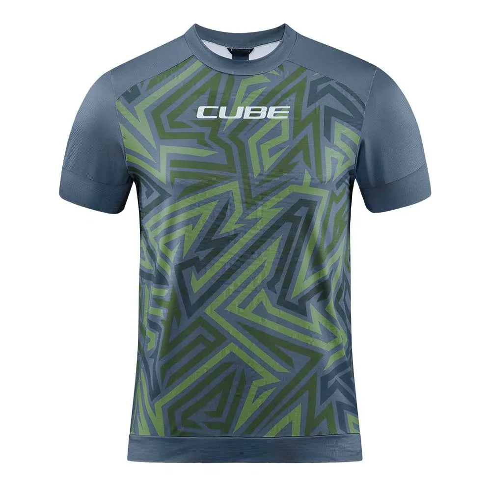 Cube Atx Tm Kurzarm Enduro Trikot