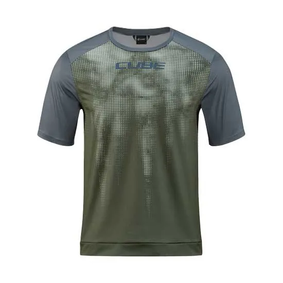 Cube Atx Tm Kurzarm Enduro Trikot Cube Atx Tm Kurzarm Enduro Trikot
