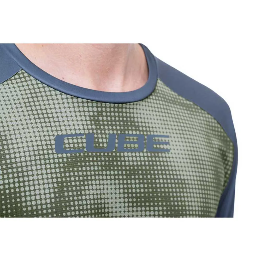 Cube Atx Tm Kurzarm Enduro Trikot Cube Atx Tm Kurzarm Enduro Trikot