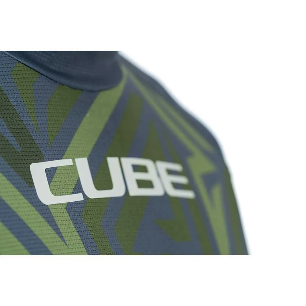 Cube Atx Tm Langarm Enduro Trikot Cube Atx Tm Langarm Enduro Trikot