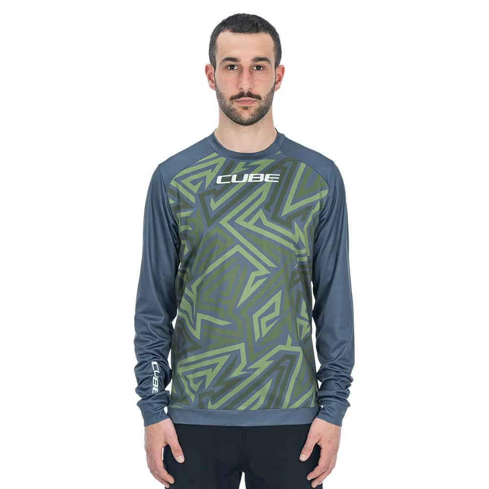 Cube Atx Tm Langarm Enduro Trikot
