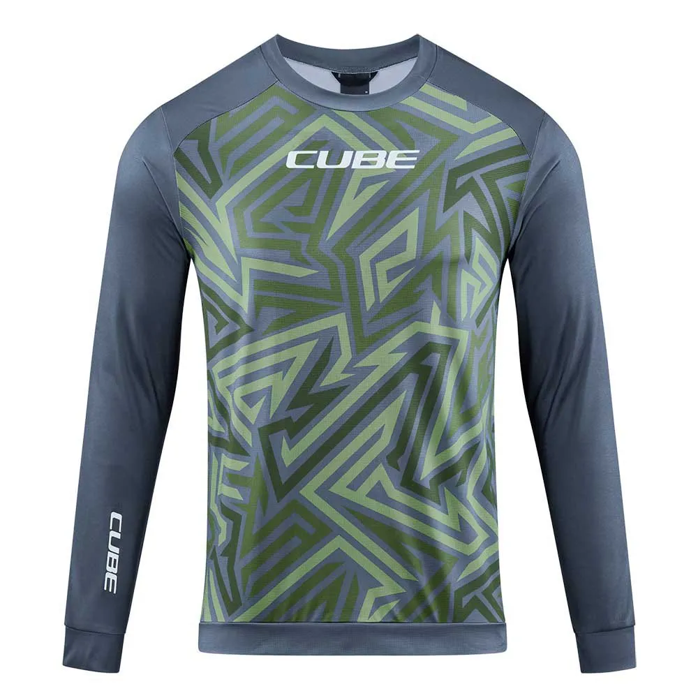 Cube Atx Tm Langarm Enduro Trikot