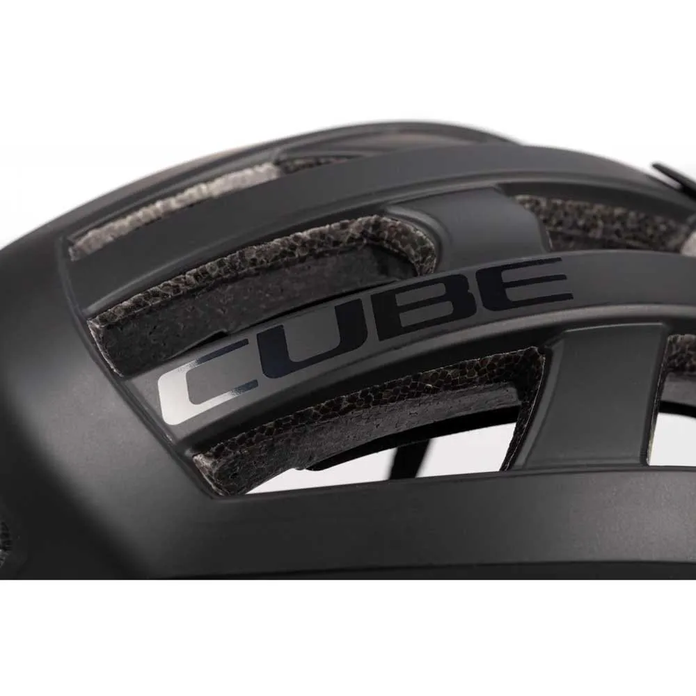 Cube Badger Mtb-helm Refurbished, Black Cube Badger Mtb-helm Refurbished, Black