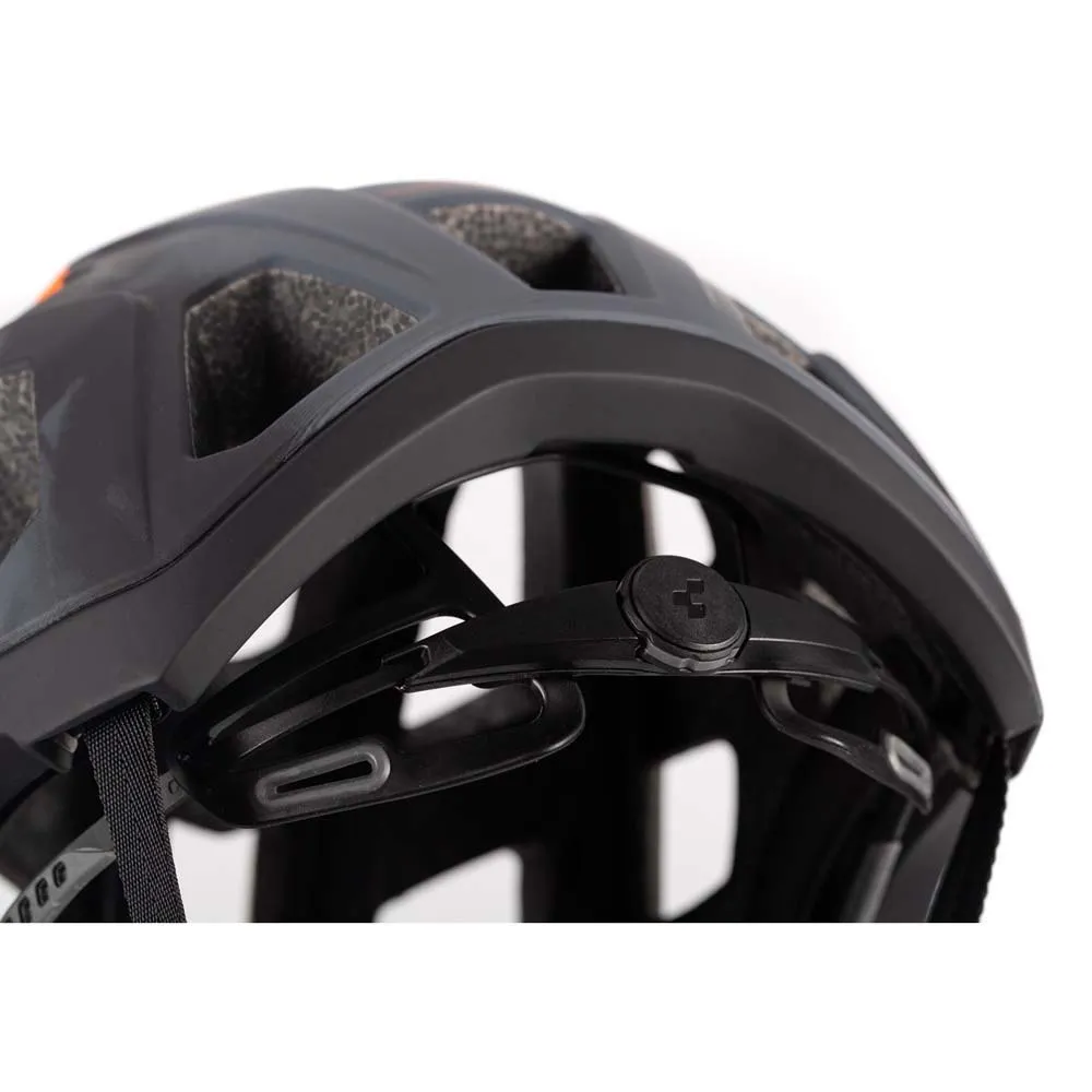 Cube Badger X Action Team Mtb-helm, Grey / orange Cube Badger X Action Team Mtb-helm, Grey / orange