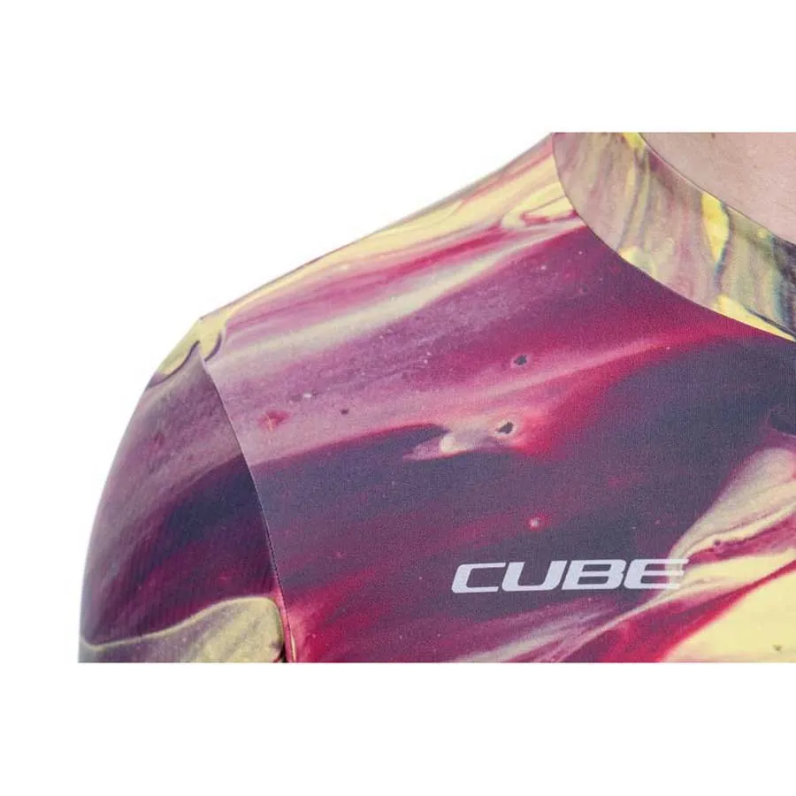 Cube Blackline Art Kurzarm-radtrikot Cube Blackline Art Kurzarm-radtrikot