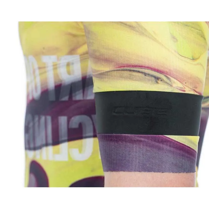 Cube Blackline Art Kurzarm-radtrikot Cube Blackline Art Kurzarm-radtrikot
