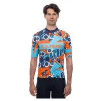 Cube Blackline Cmpt Kurzarm-radtrikot