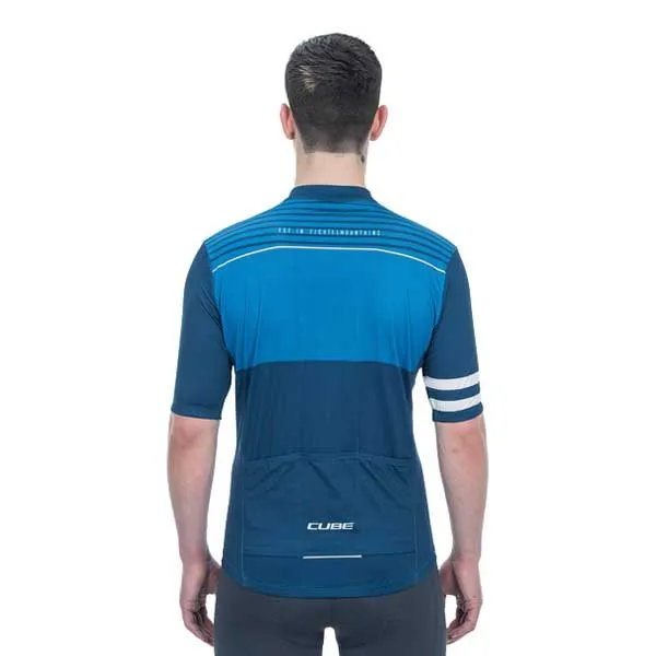 Cube Blackline Cmpt Kurzarm-radtrikot
