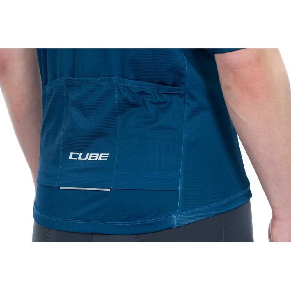 Cube Blackline Cmpt Kurzarm-radtrikot