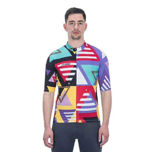 Cube Blackline Cmpt Kurzarm-radtrikot Cube Blackline Cmpt Kurzarm-radtrikot