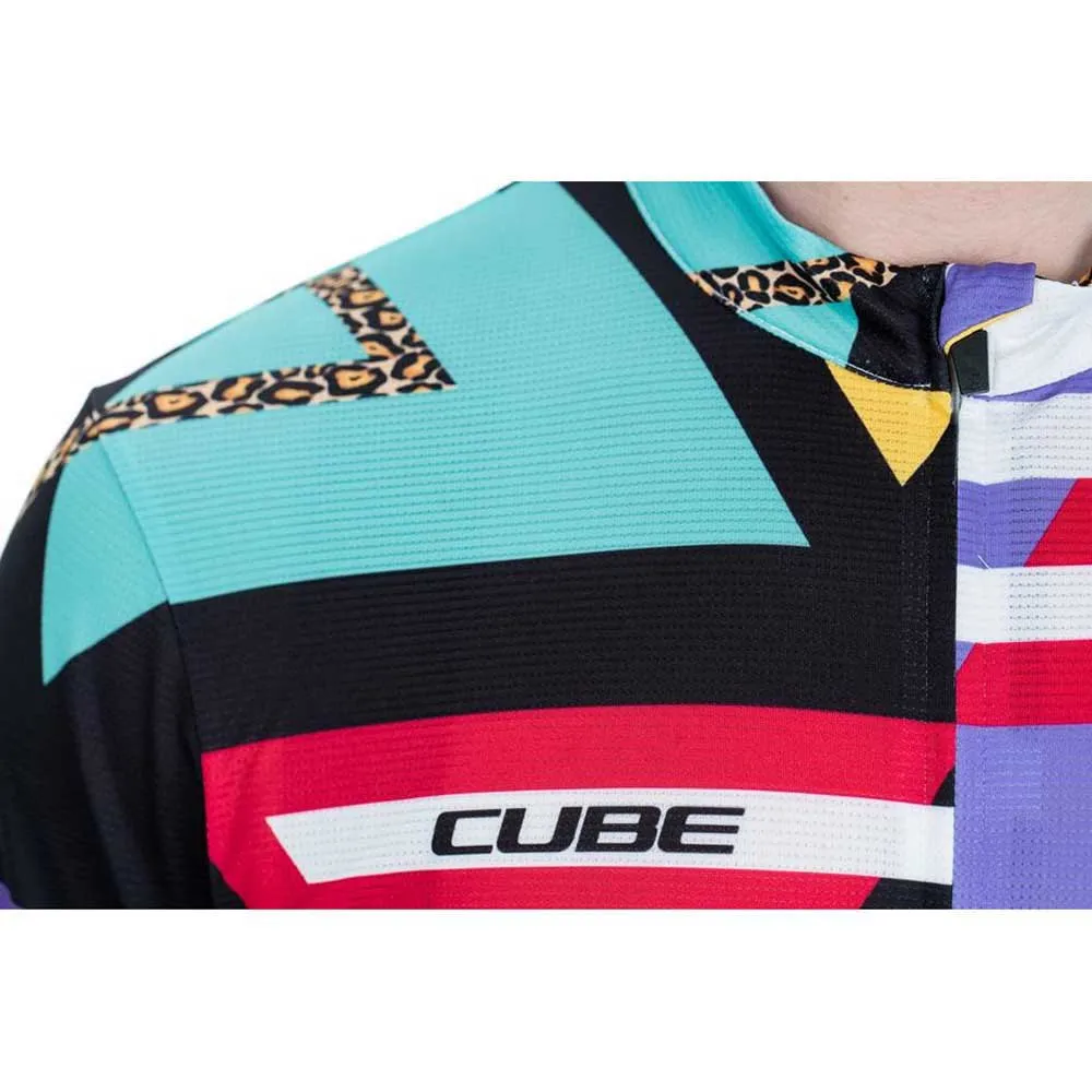 Cube Blackline Cmpt Kurzarm-radtrikot Cube Blackline Cmpt Kurzarm-radtrikot