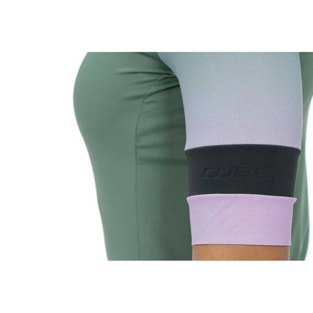 Cube Blackline Fade Kurzarm-radtrikot, Green / violet, XL Cube Blackline Fade Kurzarm-radtrikot, Green / violet, XL
