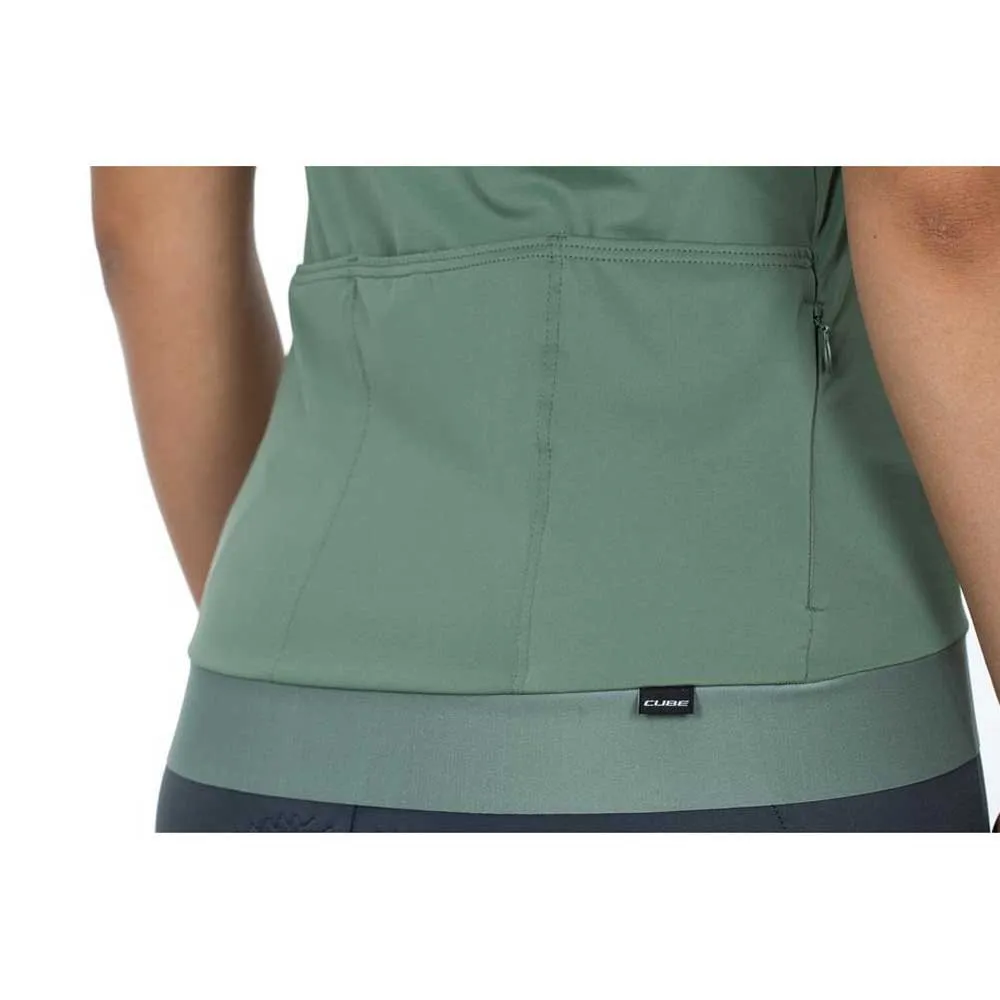 Cube Blackline Fade Kurzarm-radtrikot, Green / violet, XL Cube Blackline Fade Kurzarm-radtrikot, Green / violet, XL