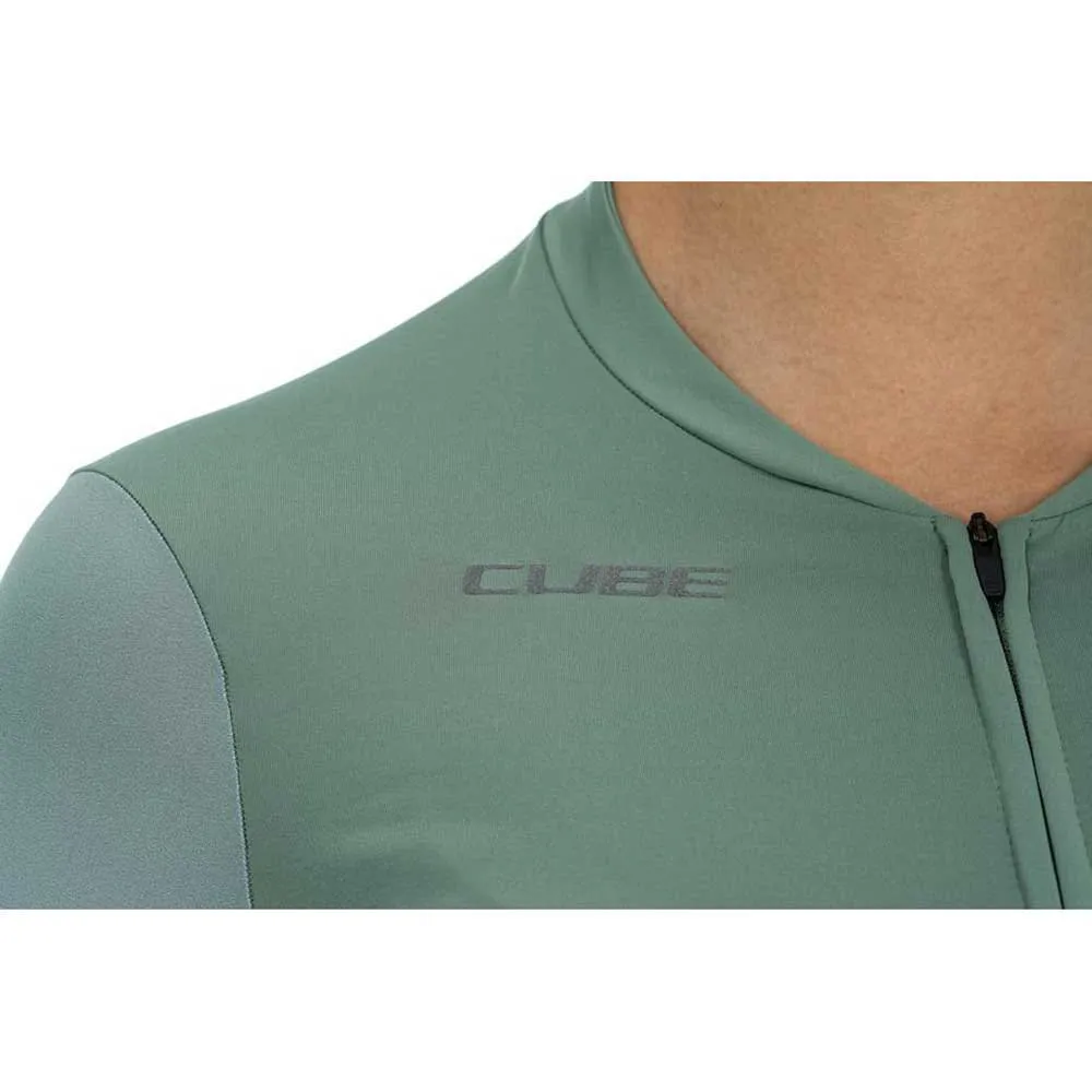 Cube Blackline Fade Kurzarm-radtrikot, Green / violet, XL Cube Blackline Fade Kurzarm-radtrikot, Green / violet, XL