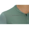 Cube Blackline Fade Kurzarm-radtrikot, Green / violet, XL