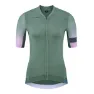 Cube Blackline Fade Kurzarm-radtrikot, Green / violet, XL