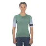 Cube Blackline Fade Kurzarm-radtrikot, Green / violet, XL