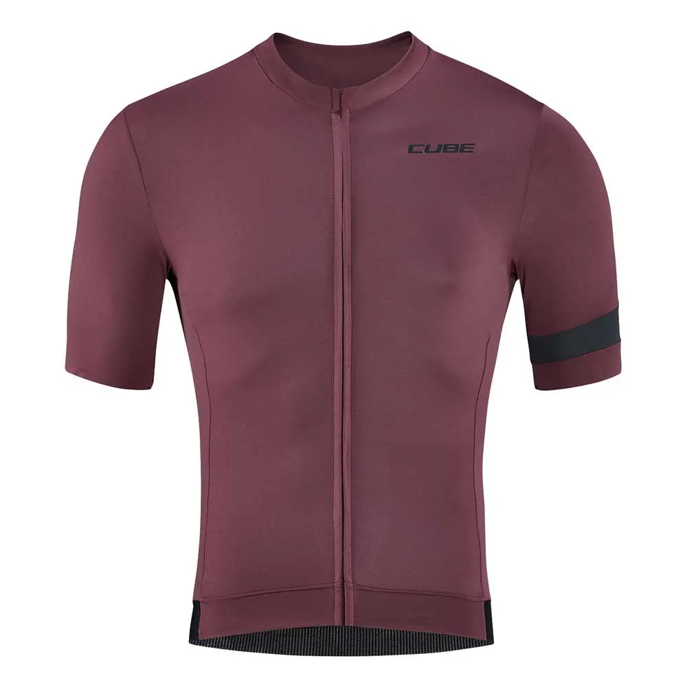 Cube Blackline Kurzarm-radtrikot Refurbished, Dark red Cube Blackline Kurzarm-radtrikot Refurbished, Dark red