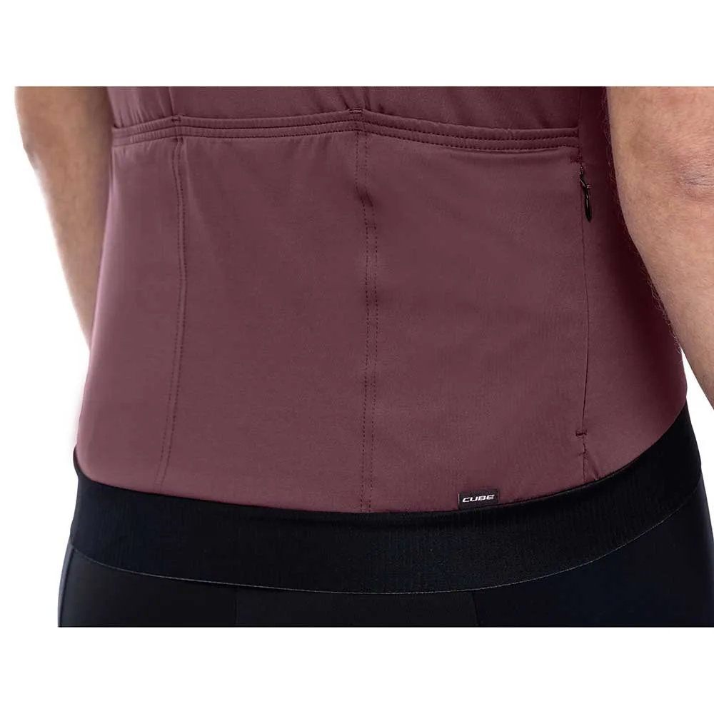 Cube Blackline Kurzarm-radtrikot Refurbished, Dark red Cube Blackline Kurzarm-radtrikot Refurbished, Dark red