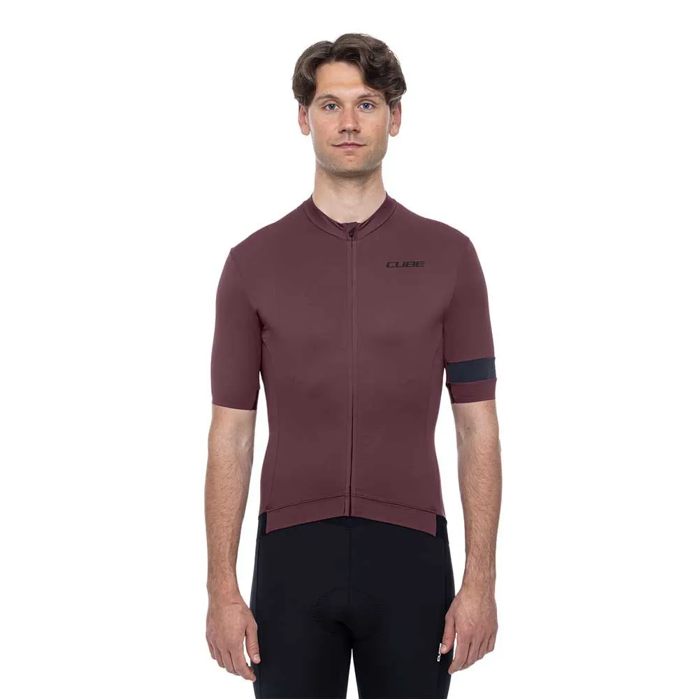 Cube Blackline Kurzarm-radtrikot Refurbished, Dark red Cube Blackline Kurzarm-radtrikot Refurbished, Dark red