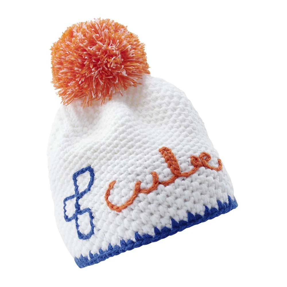 Cube Bobble Origin Mütze, White / red / blue