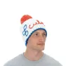 Cube Bobble Origin Mütze, White / red / blue