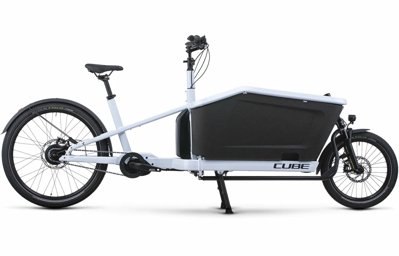 Cube Cargo Dual Hybrid 1000 - 1000Wh Enviolo Diamant, Weiss, Unisize Cube Cargo Dual Hybrid 1000 - 1000Wh Enviolo Diamant, Weiss, Unisize