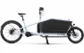 Cube Cargo Dual Hybrid 1000 - 1000Wh Enviolo Diamant, Weiss, Unisize