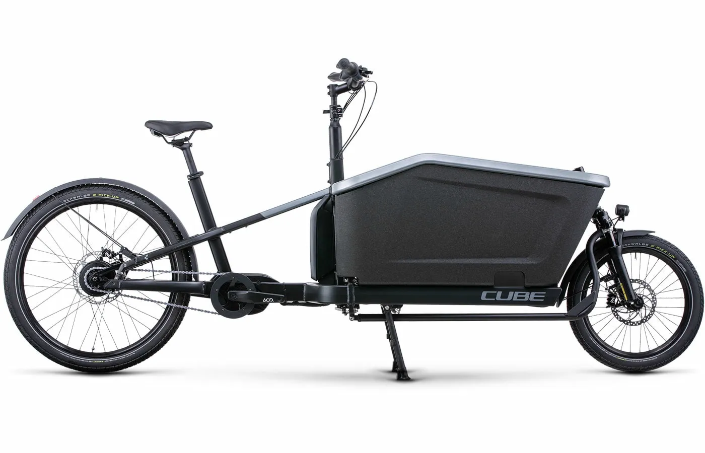 Cube Cargo Dual Hybrid 1000 - 1000Wh Enviolo Lastenrad, Grau, Unisize Cube Cargo Dual Hybrid 1000 - 1000Wh Enviolo Lastenrad, Grau, Unisize