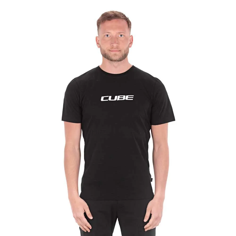 Cube Classic Logo Kurzarm-t-shirt