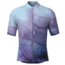 Cube Cmpt Artline Kurzarm-radtrikot, Blue / purple, 3XL
