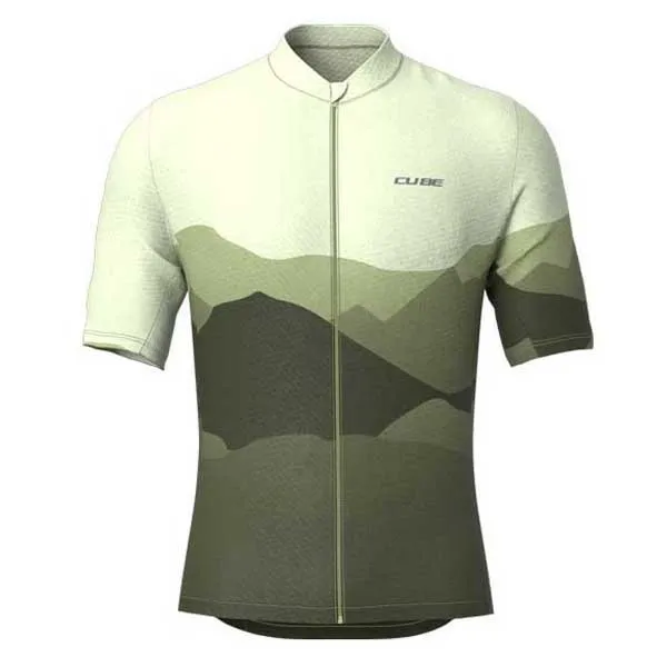 Cube Cmpt Mountain Kurzarm-radtrikot, Green, XS Cube Cmpt Mountain Kurzarm-radtrikot, Green, XS