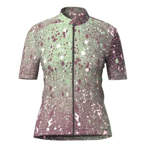 Cube Cmpt Sprinkle Kurzarm-radtrikot