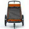 Cube Cmpt X Actionteam Double Trailer, Grey / orange, One Size