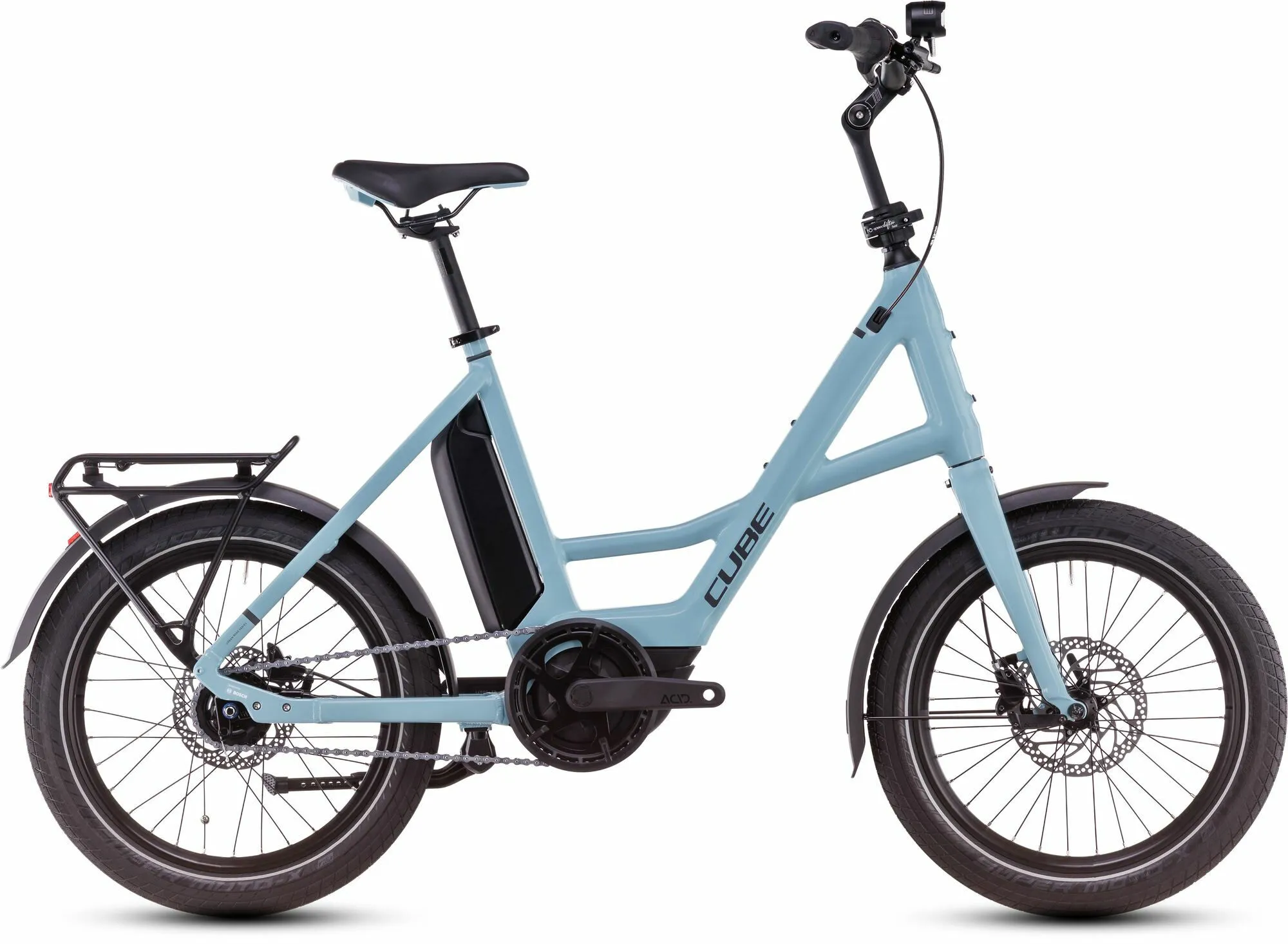 Cube Compact Hybrid Comfort 500 arubablue´n´reflex 20" 500 Wh Wave Cube Compact Hybrid Comfort 500 arubablue´n´reflex 20" 500 Wh Wave