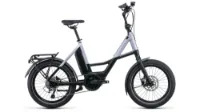 Cube Compact Sport Hybrid black´n´polarsilver 20" 500 Wh Wave Cube Compact Sport Hybrid black´n´polarsilver 20" 500 Wh Wave