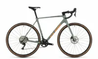 Cube Cross Race C:62 Pro swampgrey´n´orange 28" Diamant