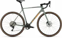 Cube Cross Race C:62 Pro swampgrey´n´orange 28" Diamant Cube Cross Race C:62 Pro swampgrey´n´orange 28" Diamant