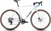 Cube Cross Race C:62 Race polarwhite´n´blue 28" Diamant Cube Cross Race C:62 Race polarwhite´n´blue 28" Diamant