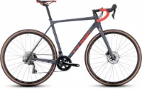 Cube Cross Race Pro Pro grey´n´red 28" Diamant Cube Cross Race Pro Pro grey´n´red 28" Diamant