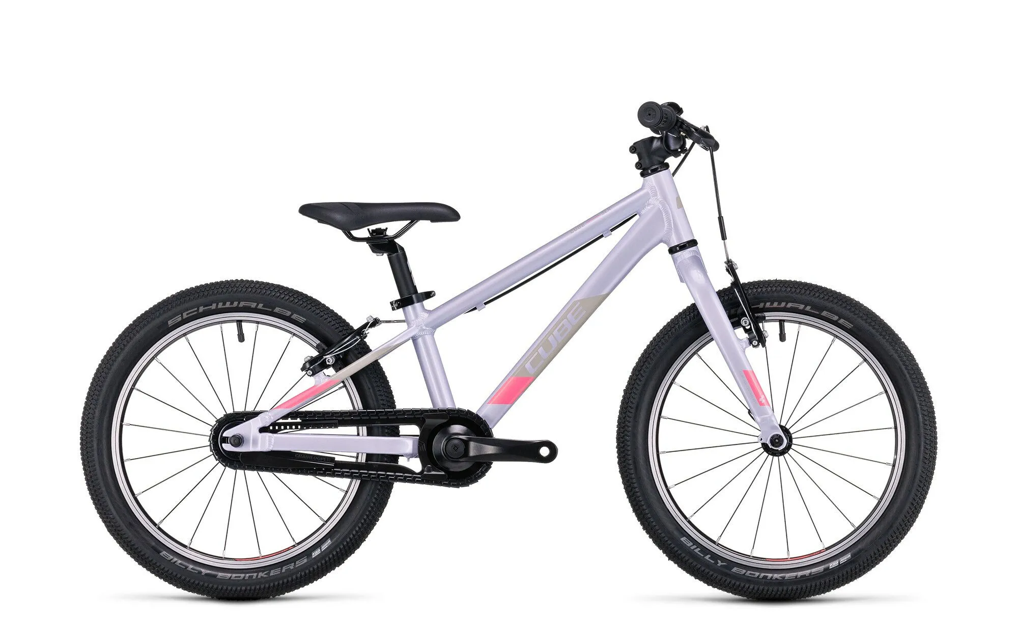 Cube Cubie 180 SLX violet´n´coral 18" Diamant, Hersteller-violet´n´coral, 18"