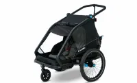 Cube Double CMPT - Kinder Fahrradanhänger Cube Double CMPT - Kinder Fahrradanhänger